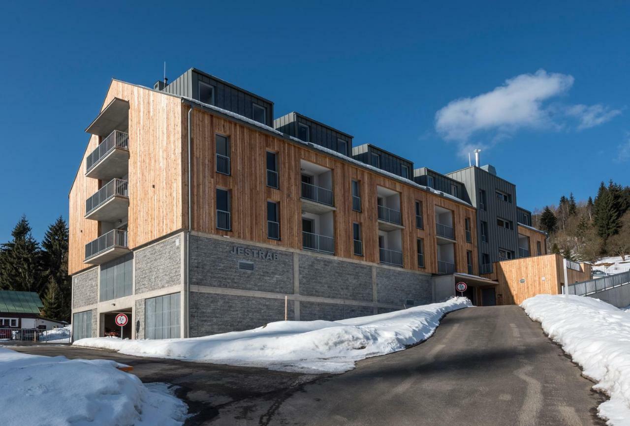 Apartmán Jestřáb č.15 Janske Lazne Exterior foto