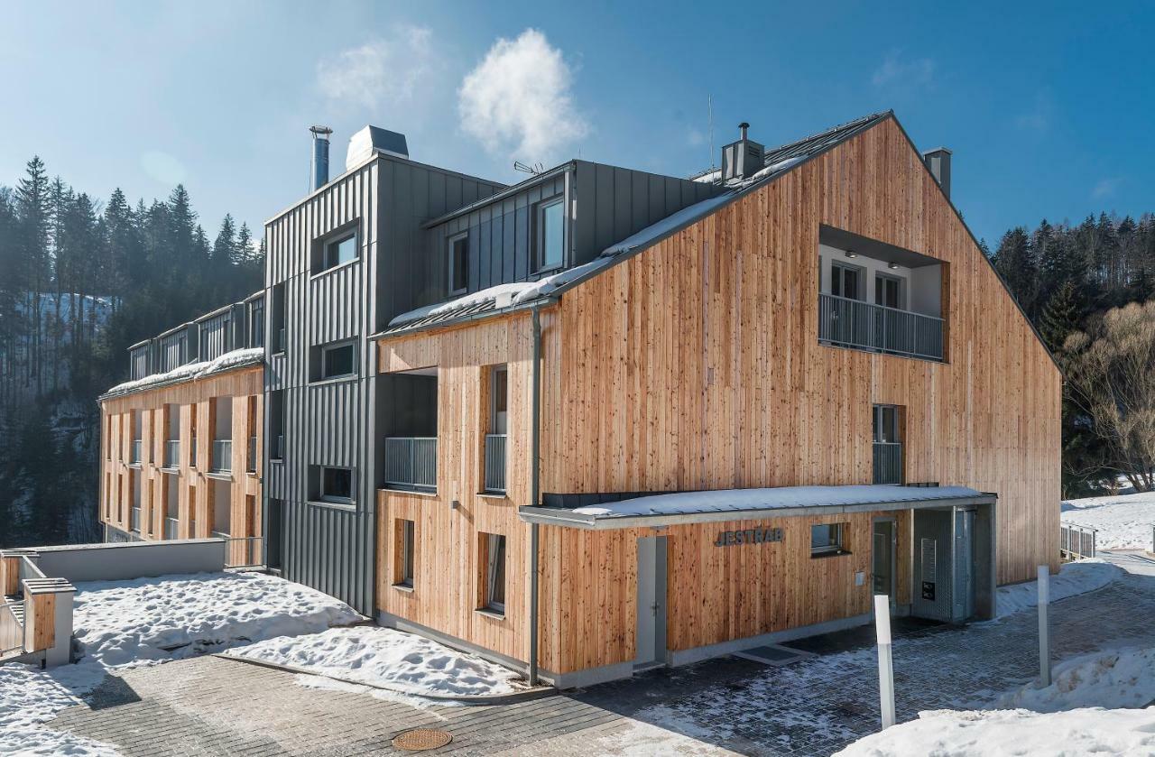 Apartmán Jestřáb č.15 Janske Lazne Exterior foto