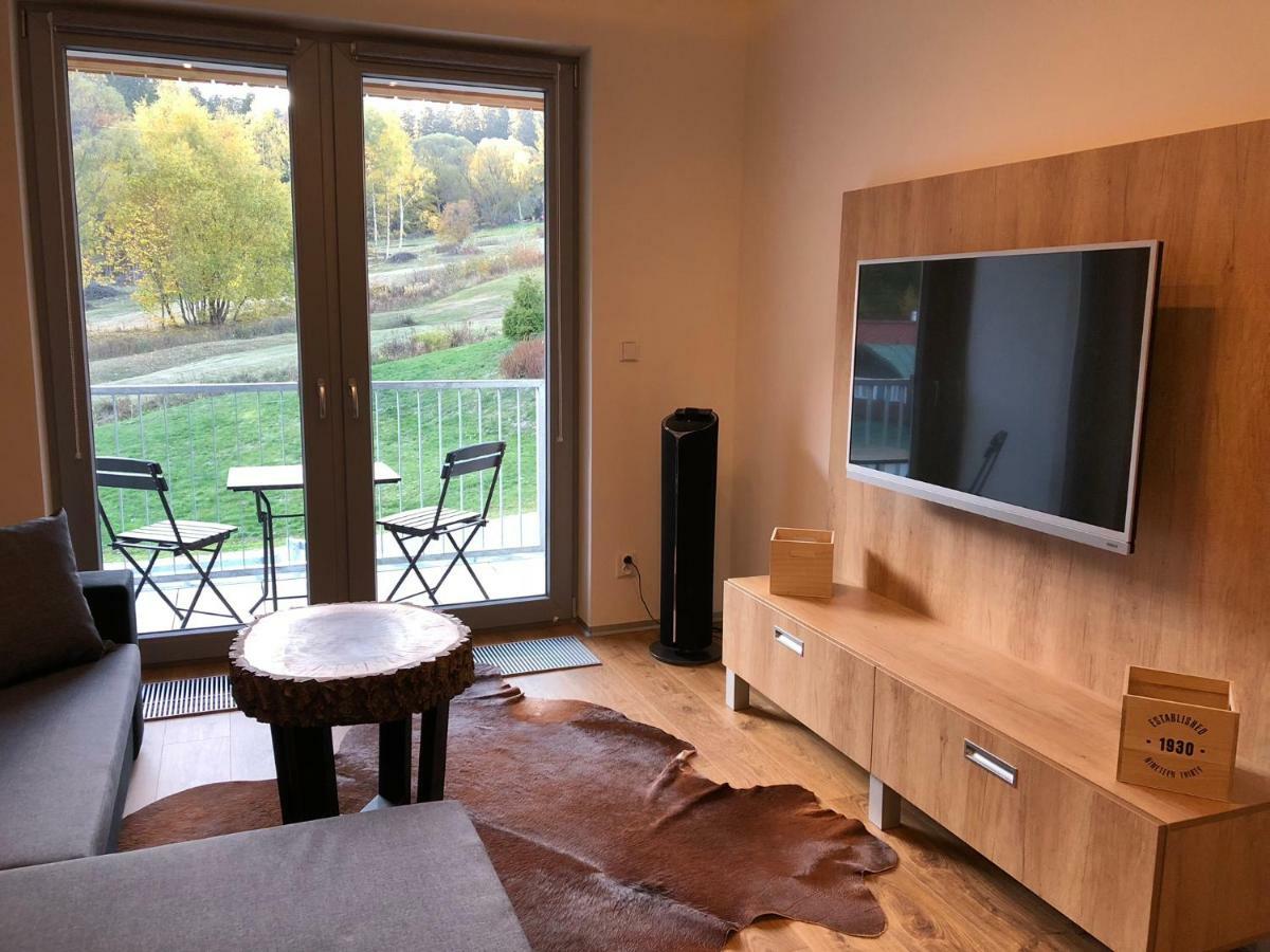 Apartmán Jestřáb č.15 Janske Lazne Exterior foto