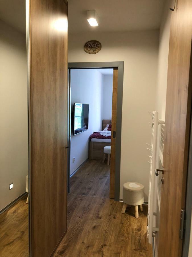 Apartmán Jestřáb č.15 Janske Lazne Exterior foto