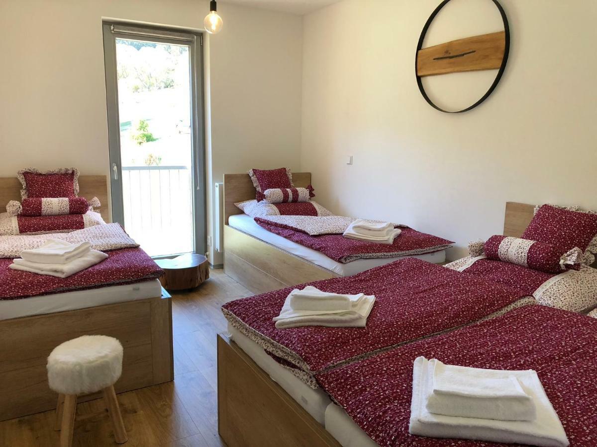 Apartmán Jestřáb č.15 Janske Lazne Exterior foto
